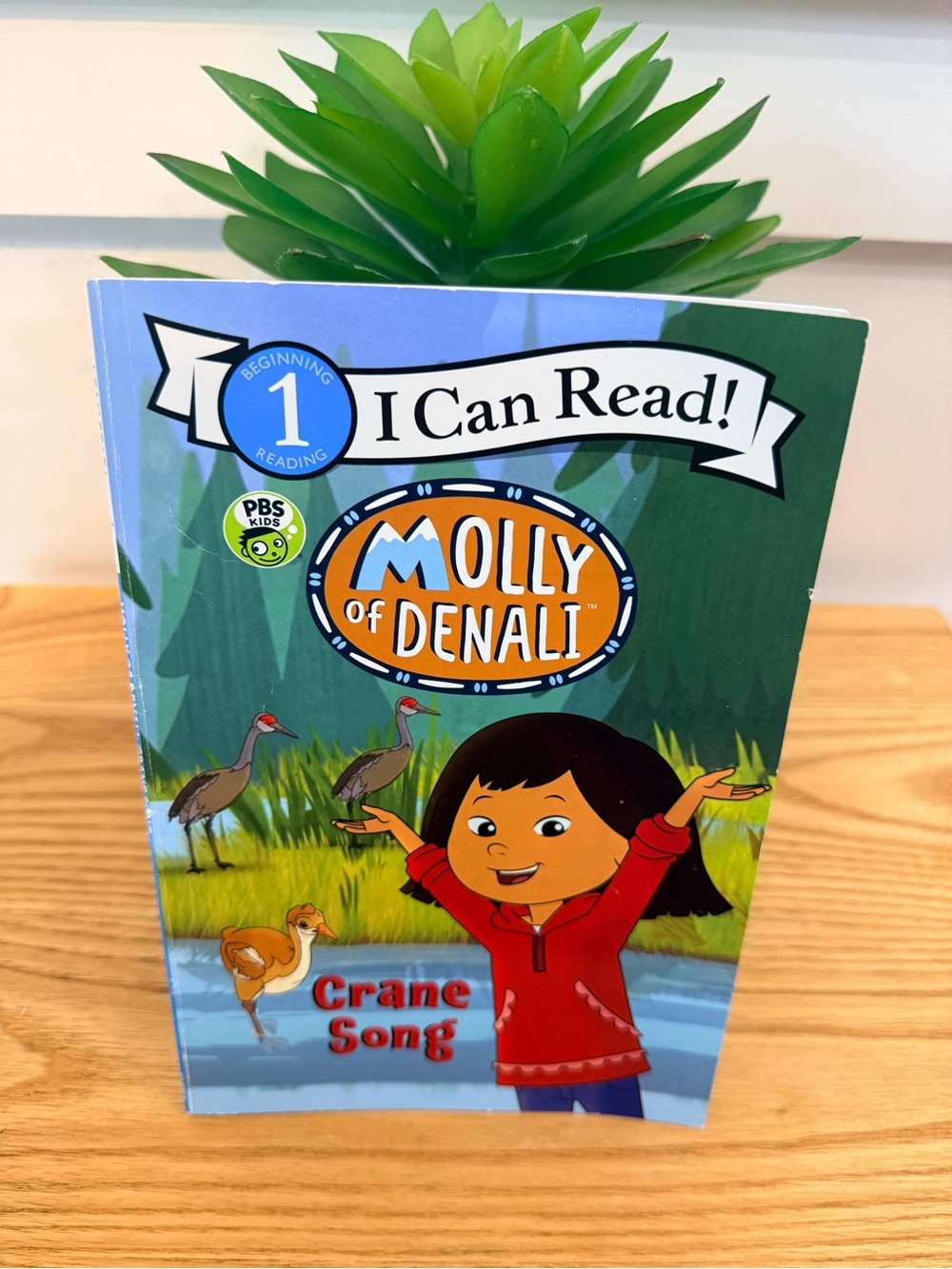 💫10/$25 • Molly of Denali Crane Song Easy Reader